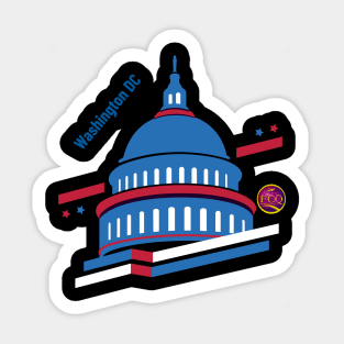 Washington DC Sticker